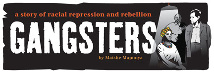 Gangsters banner